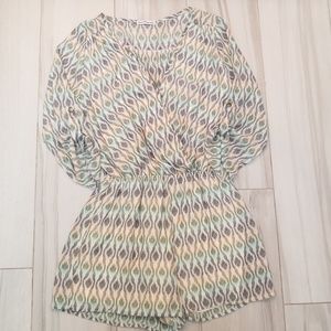 Pastel color romper from Dainty Hooligan M